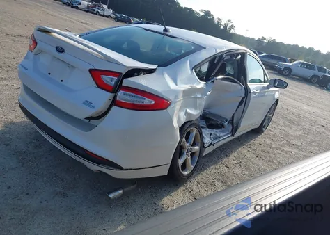 2014 Ford Fusion Se from USA, damaged, VIN 1FA6P0HD6E5370205